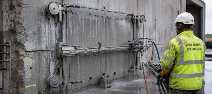 Wire Sawing